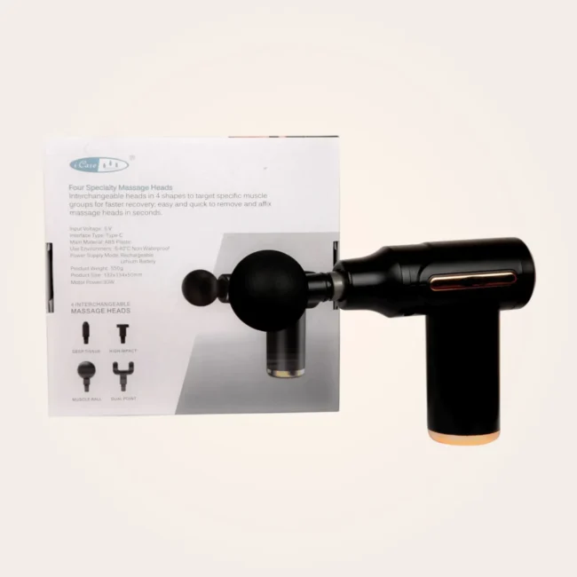 iCare Mini Percussion Muscle Massager – Image 3