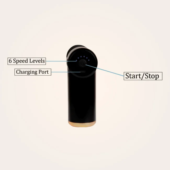 iCare Mini Percussion Muscle Massager – Image 4