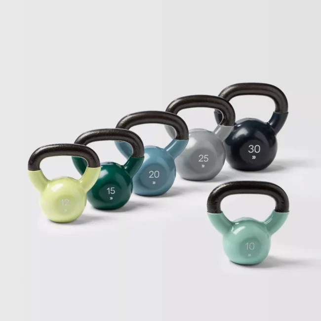 Kettlebell 25lb Gray - All In Motion – Image 3
